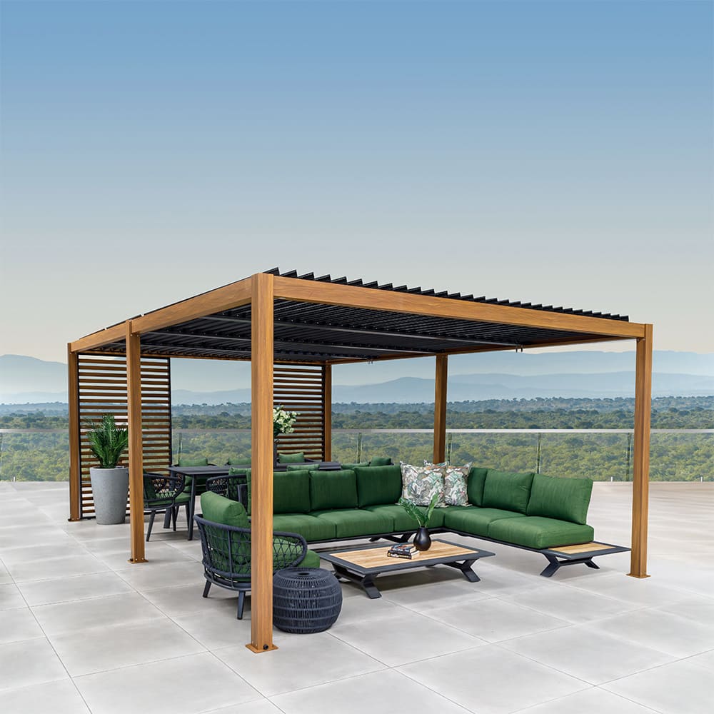 Wooden Pergola Dubai