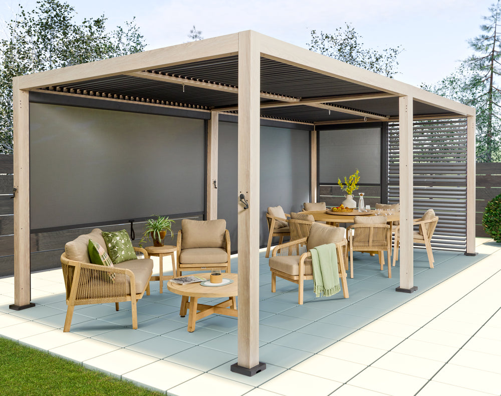 Luxury Outdoor Pergola Setup Service