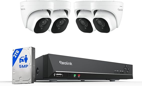 Reolink 5MP Security Camera System
