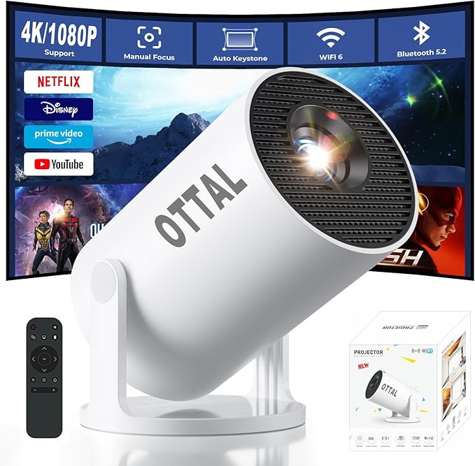 OTTAL 4K Projector