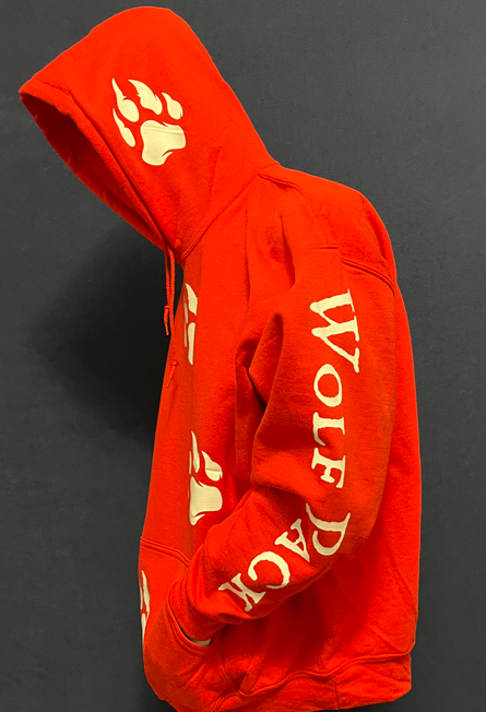 Red Wolf Pack Hoodie