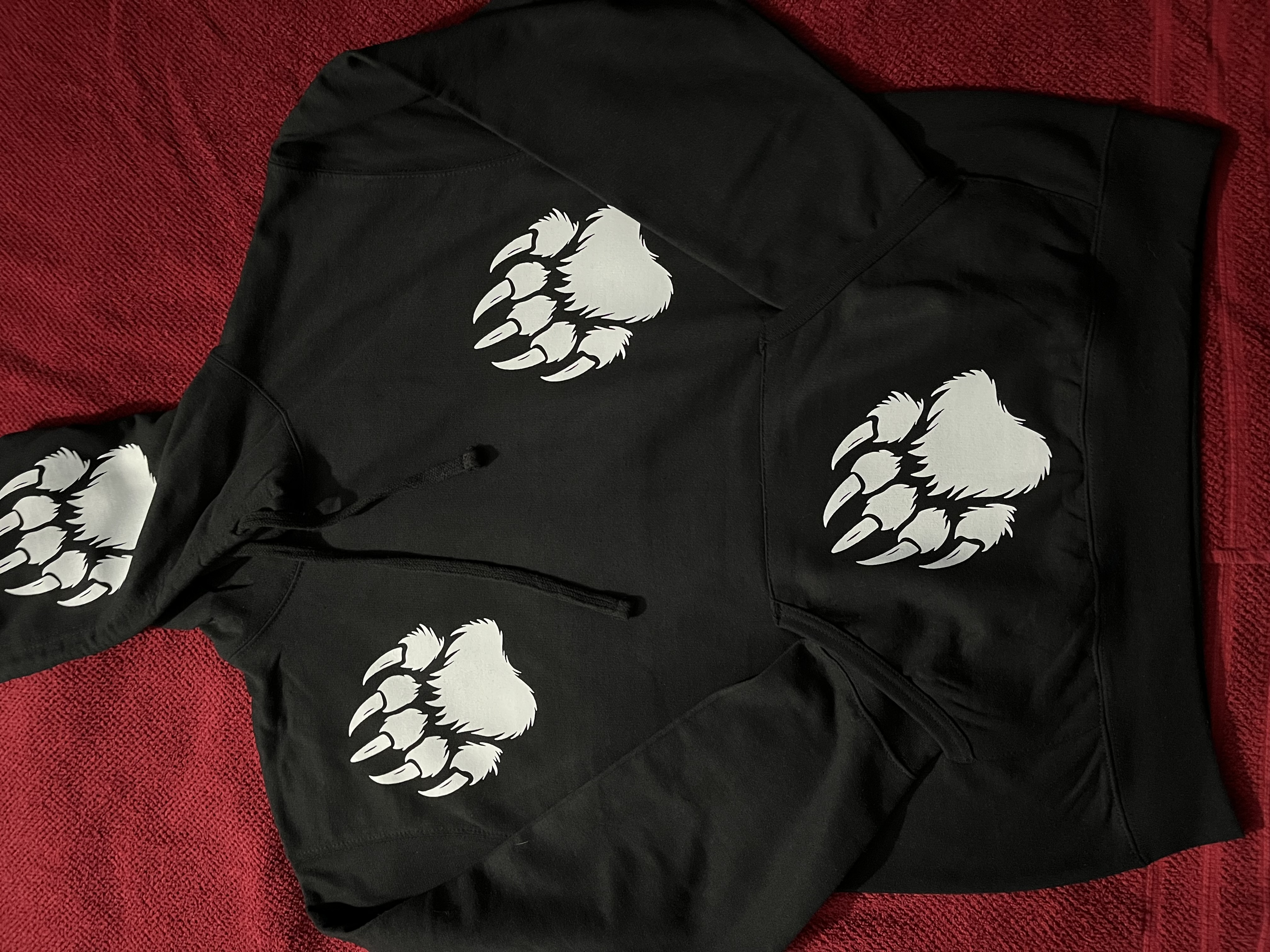 Bear Paws Hoodie