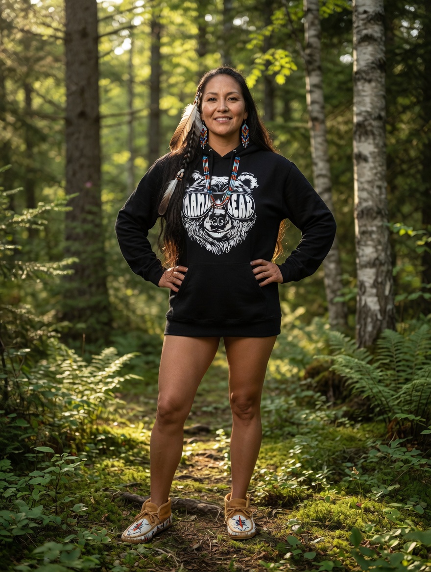 Mama Bear Hoodie