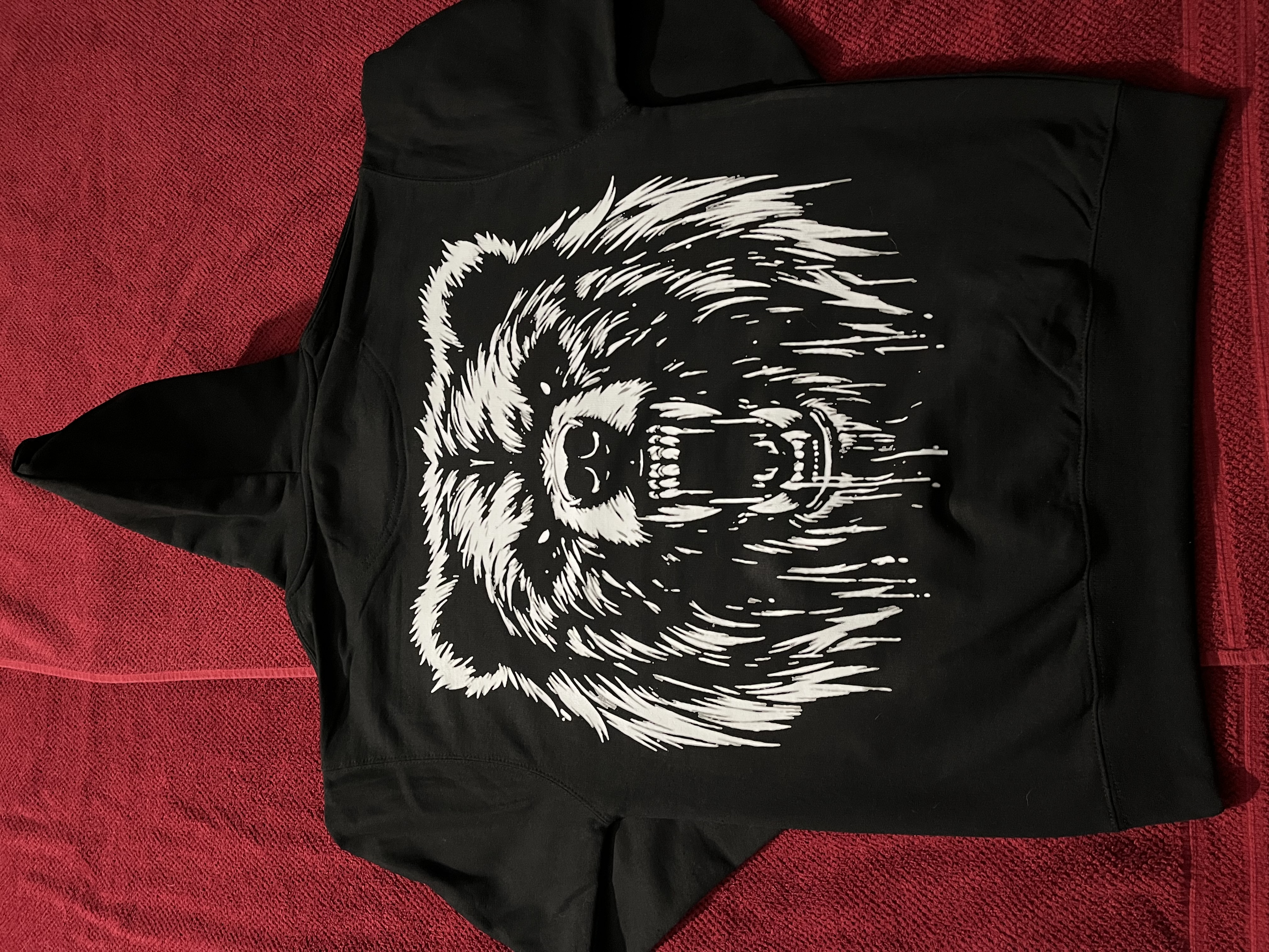 Don't Poke The Bear Hoodie