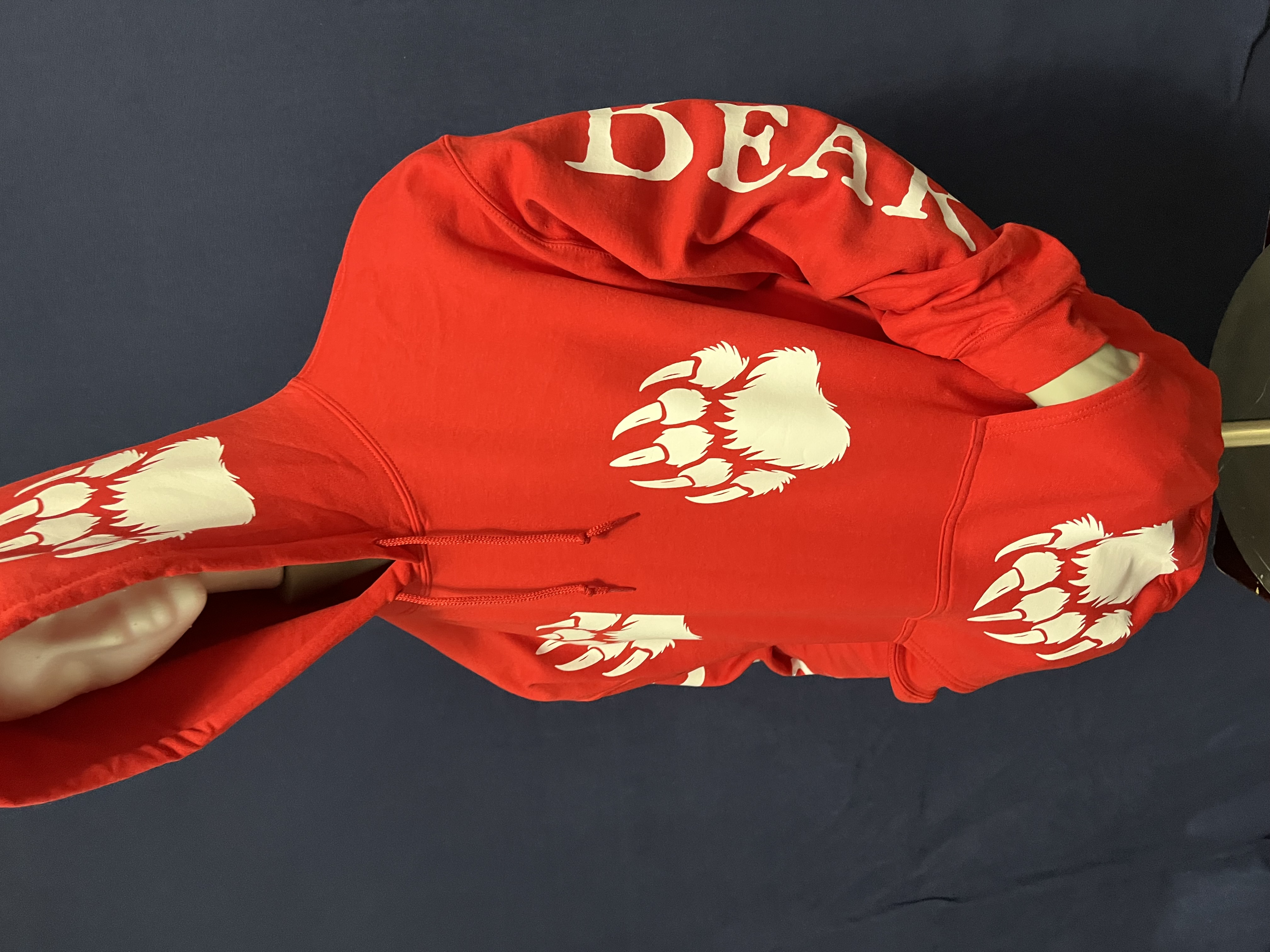 Red Bear Hoodie