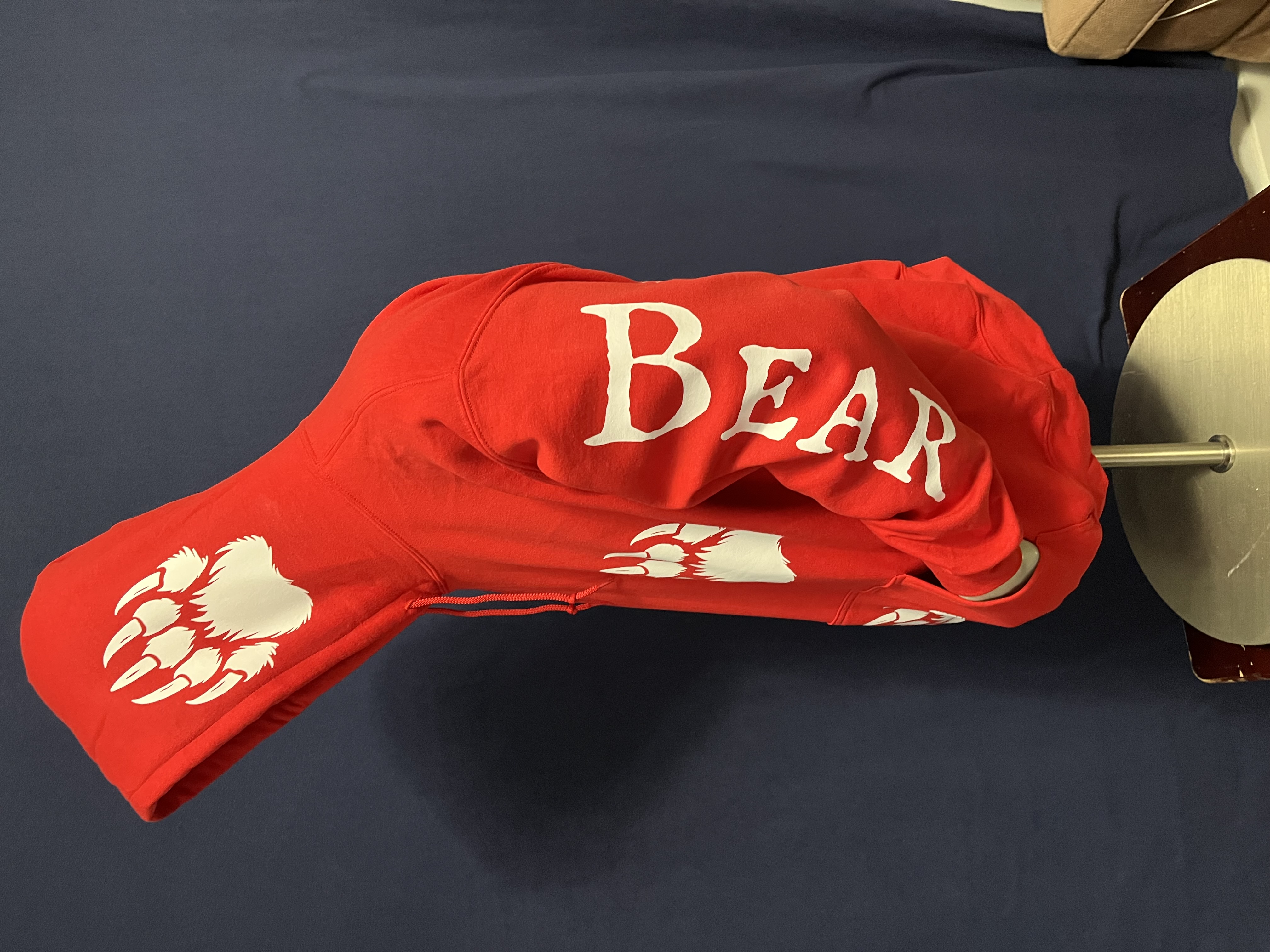 Red Bear Hoodie