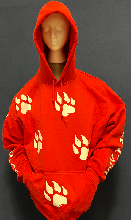 Red Wolf Pack Hoodie