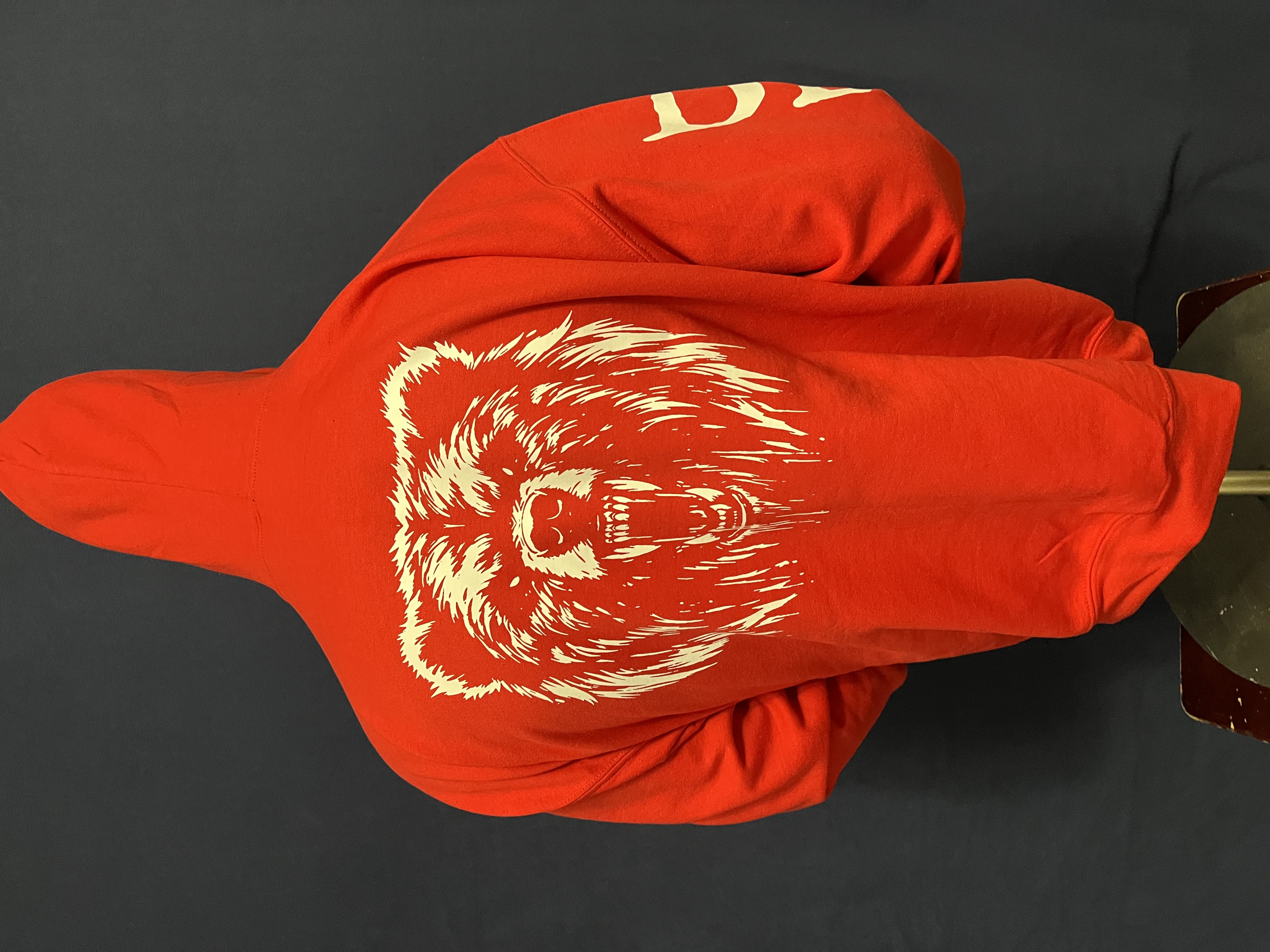 Red Bear Hoodie
