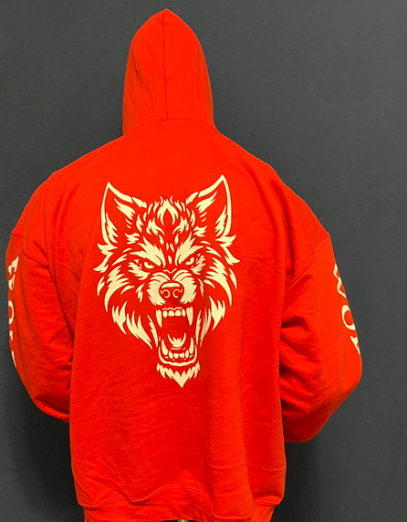 Red Wolf Pack Hoodie