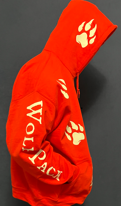 Red Wolf Pack Hoodie