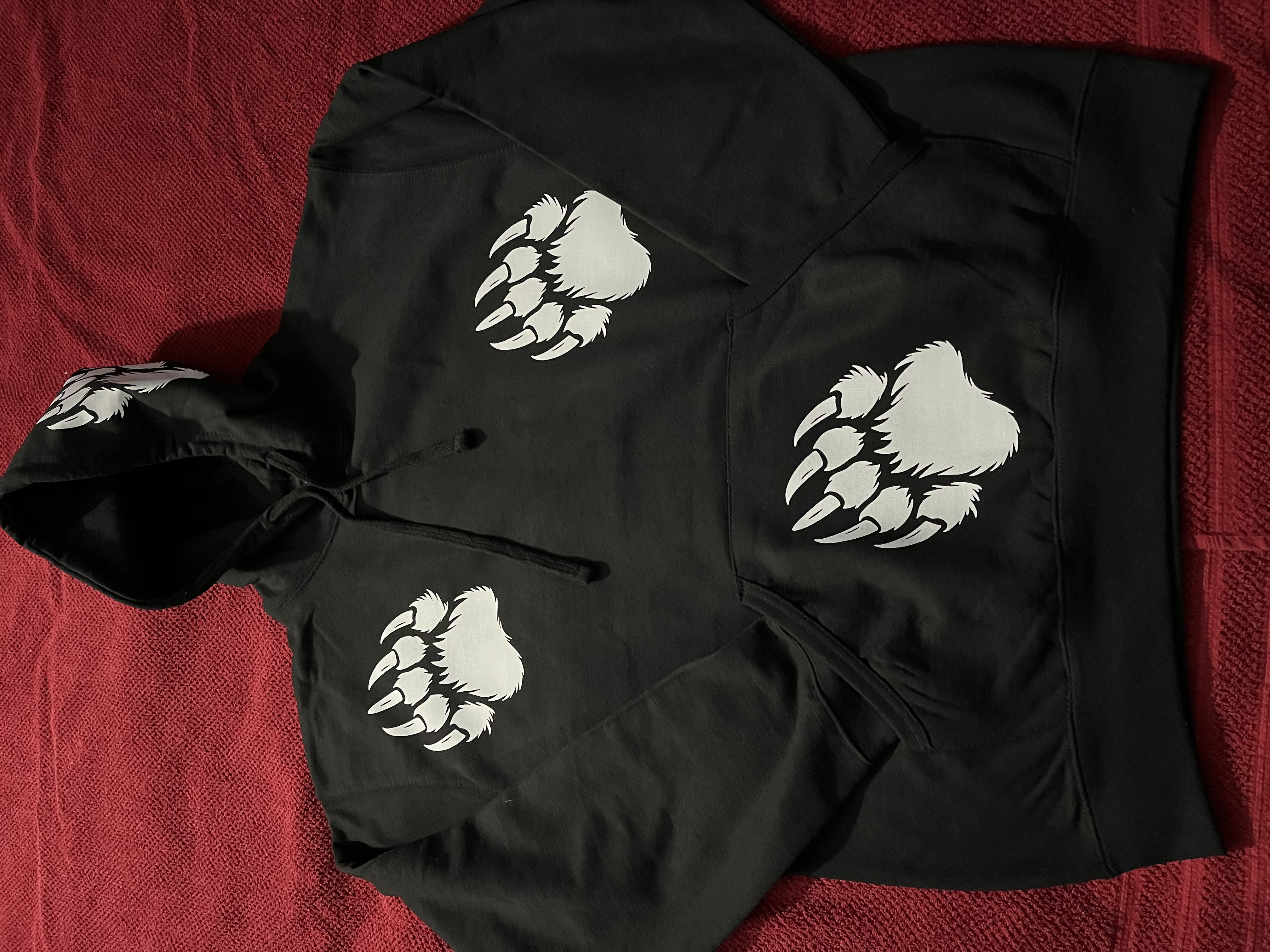 Bear Paws Hoodie