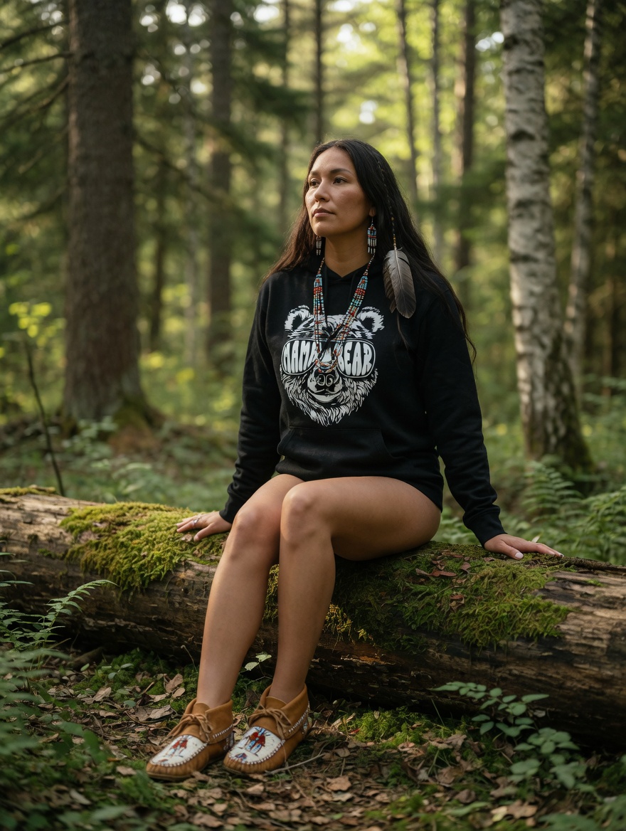 Mama Bear Hoodie