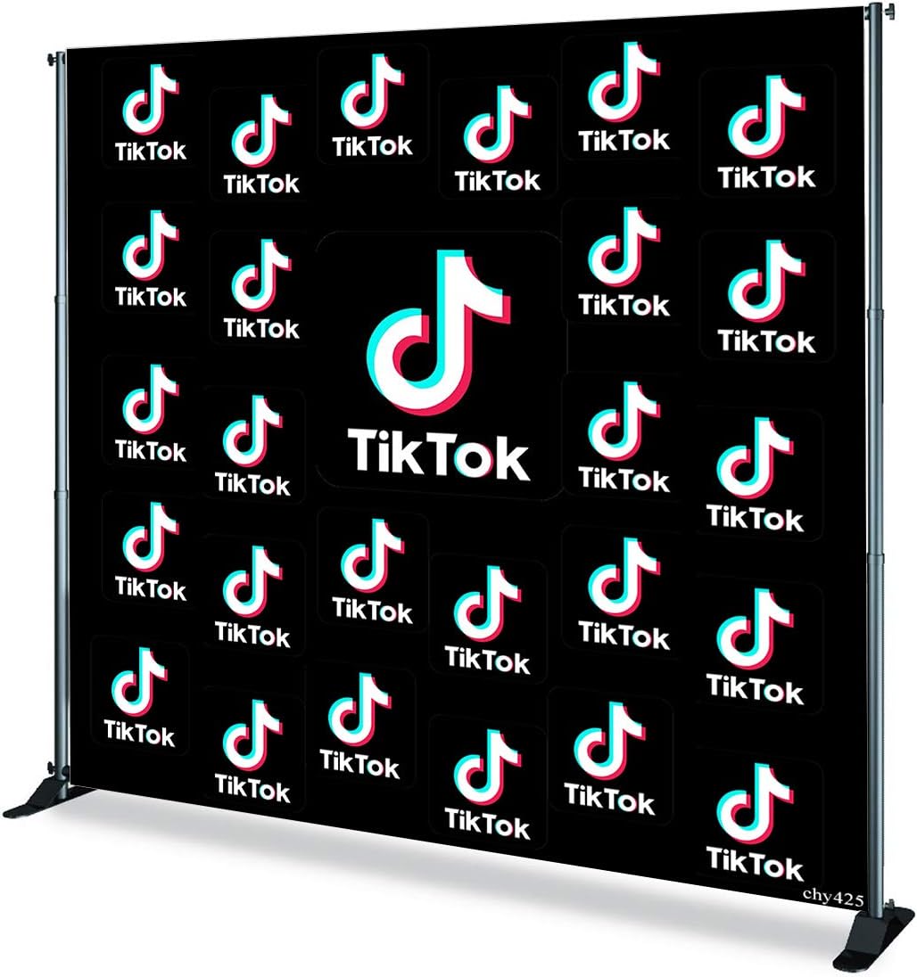 Tik Tok achterwand