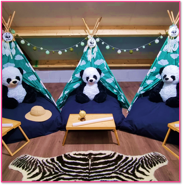 Panda party