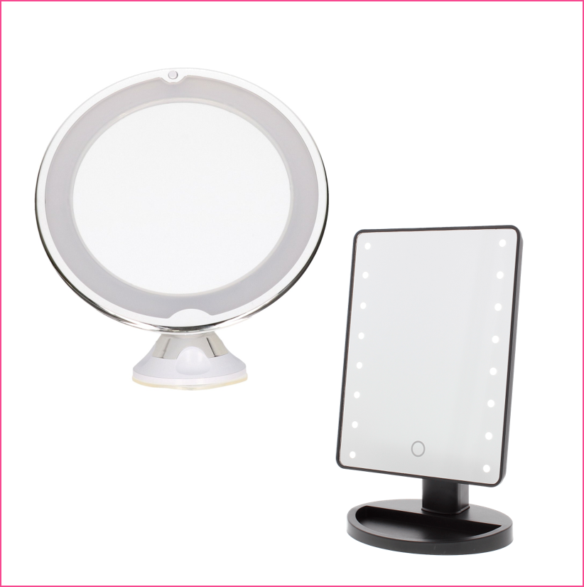 Lichtgevend spiegeltje