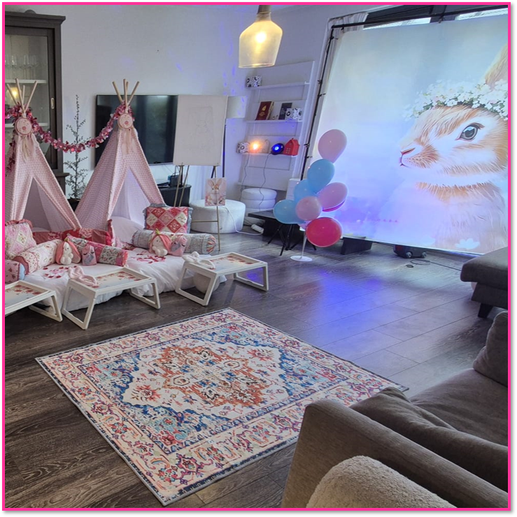 Bunny Boho achterwand