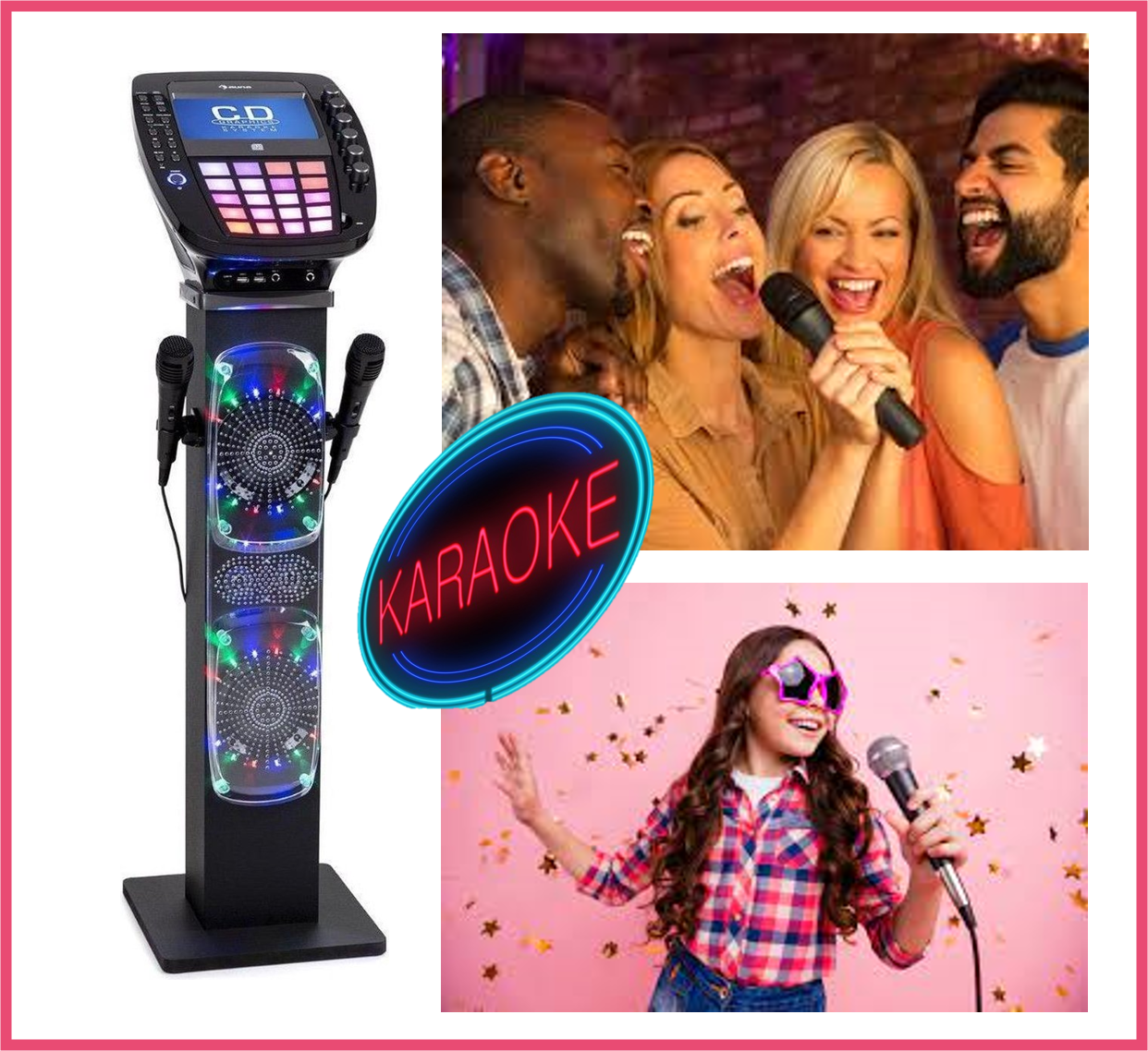 Karaoke machine