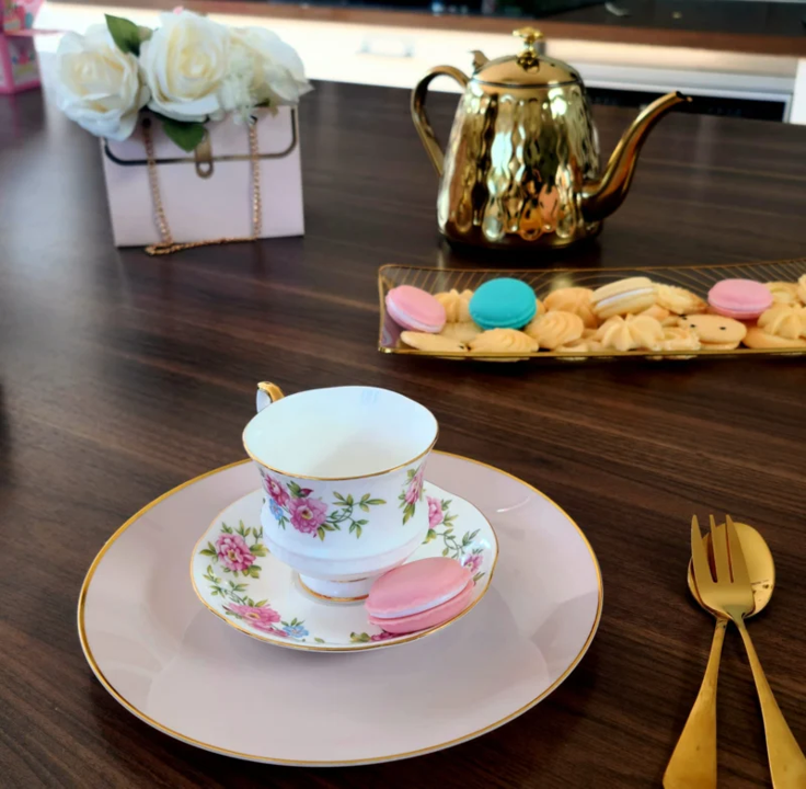 Ontbijtset en/of High tea