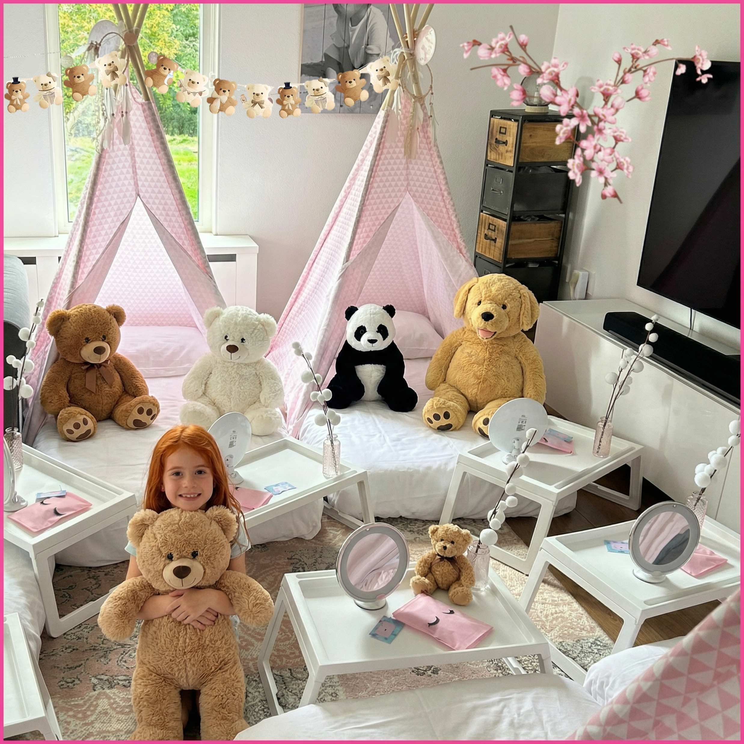 Decoreer je eigen feestje