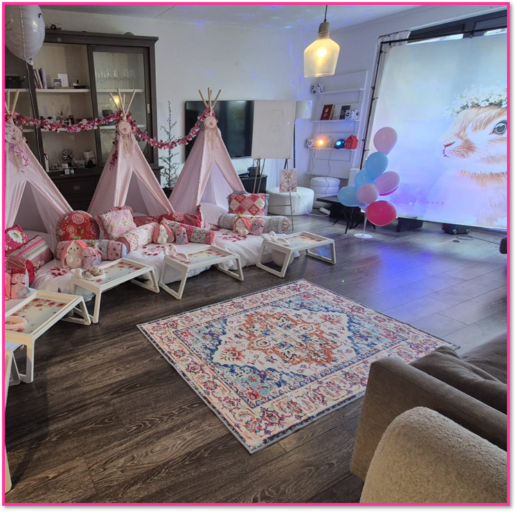 Bunny Boho achterwand