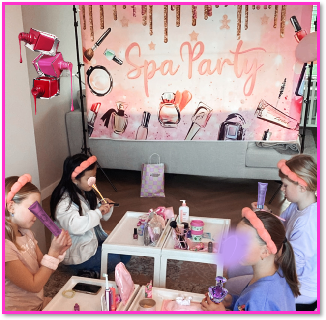 Achterwand Spa Sparkle