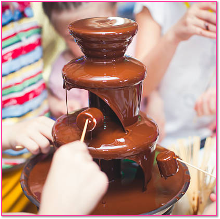 Chocolade fontein