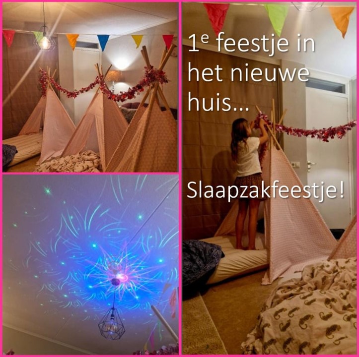 Slaapzakfeestje