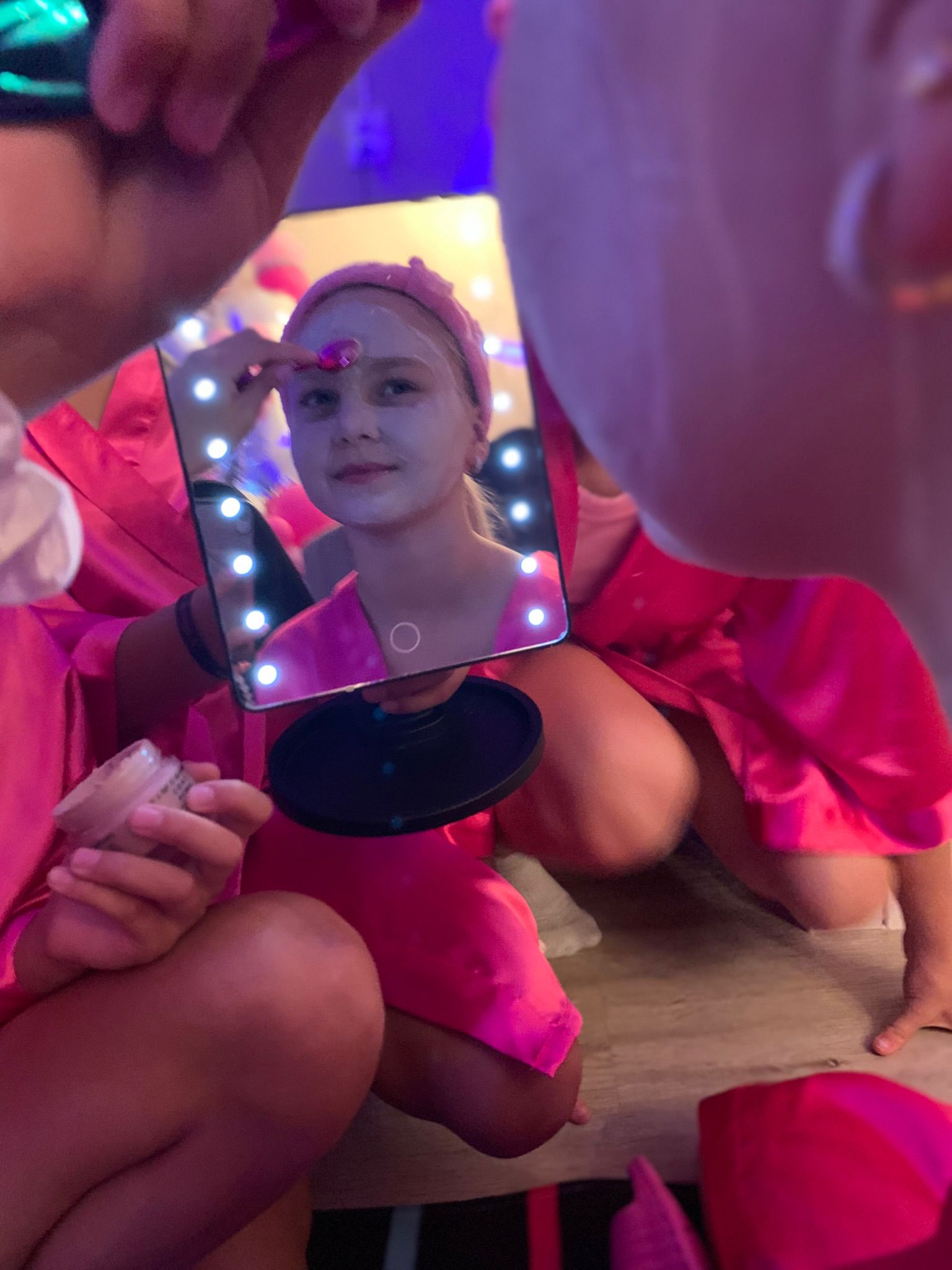 Lichtgevend spiegeltje