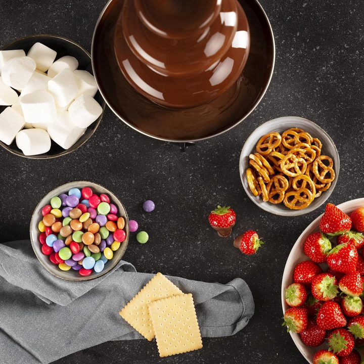 Chocolade fontein