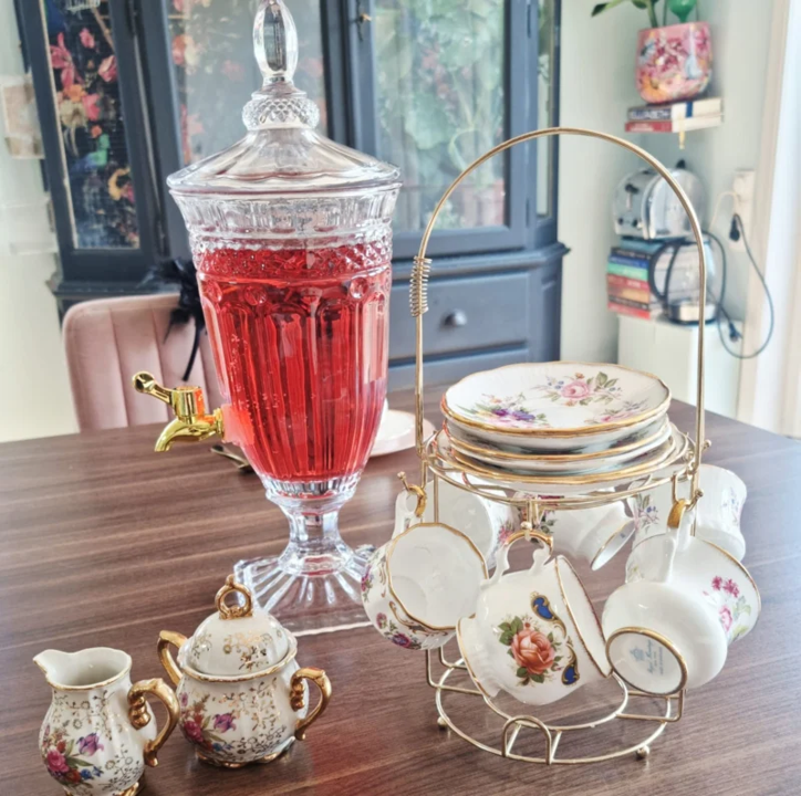 Ontbijtset en/of High tea