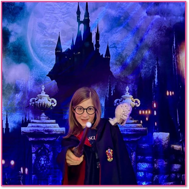 Harry Potter nieuwe stijl