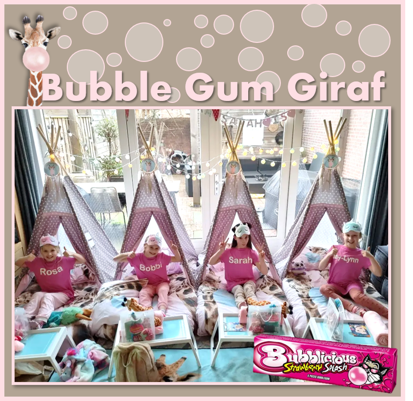 Bubbelgum Giraf