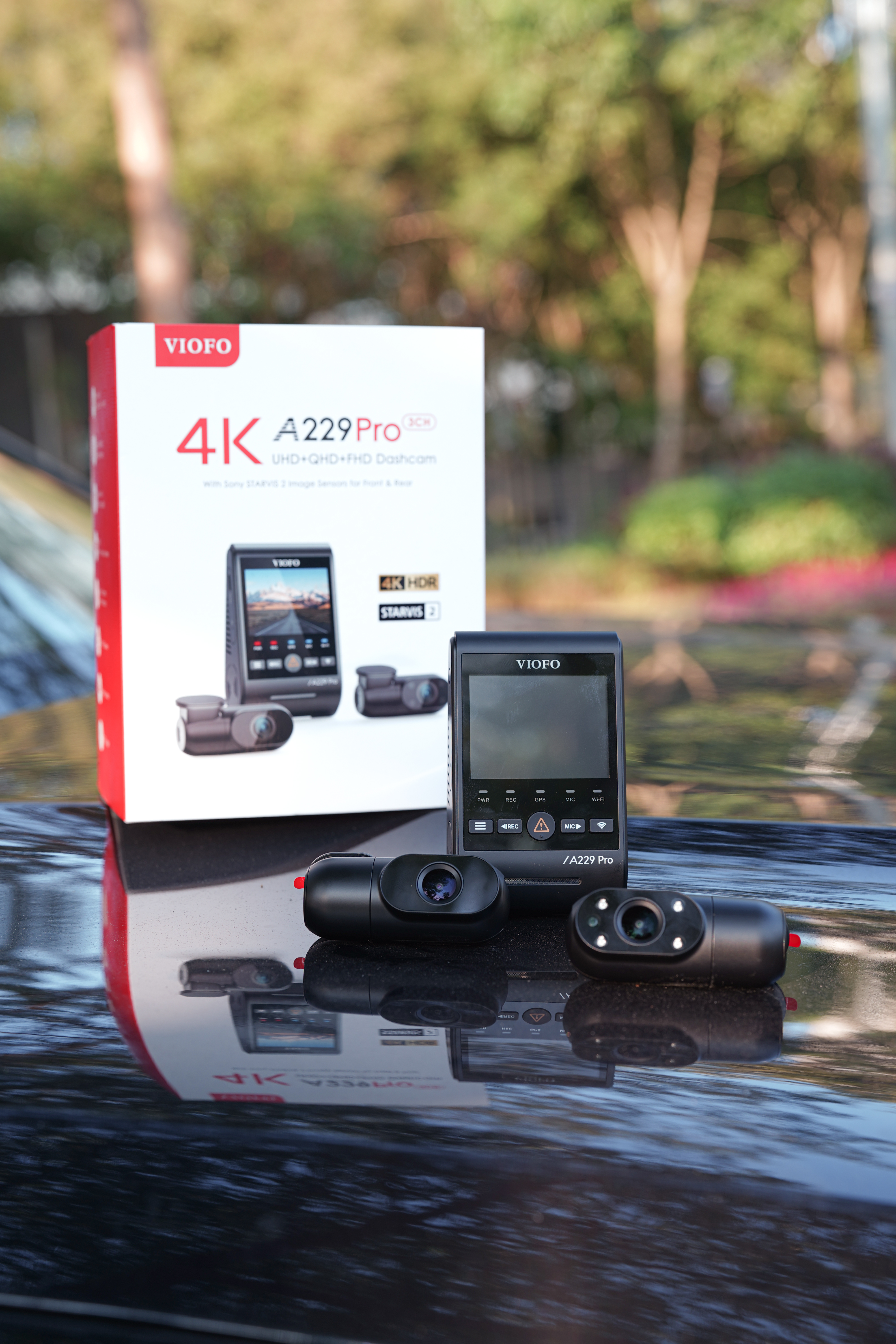 Viofo A229 Pro 4K Dash Camera