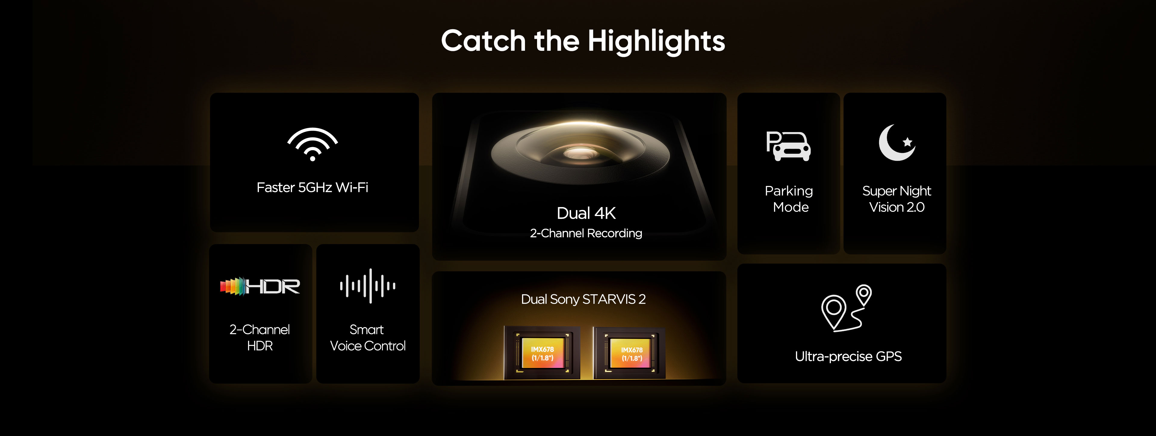 كاميرا داش Viofo A229 Ultra 4K