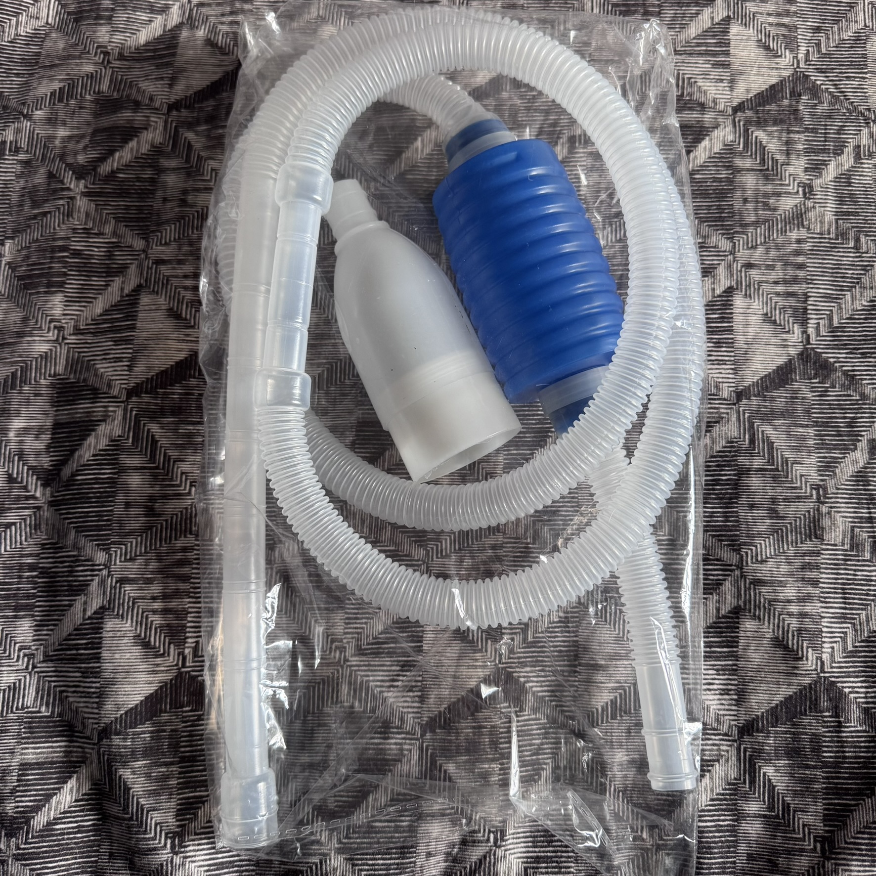 Vacuum Siphon & Gravel Cleaner