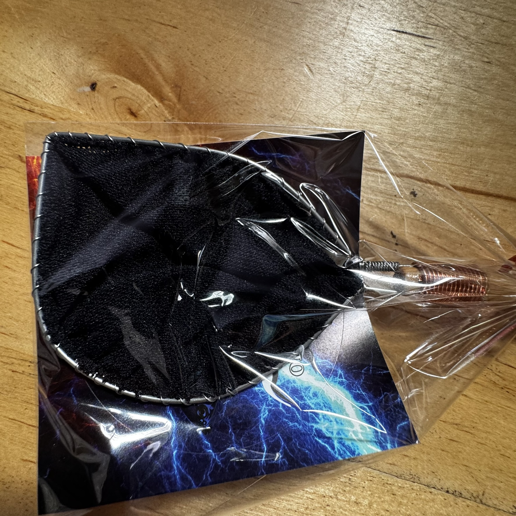 "Too Kind" Series Leaf 5cm Tamo Net