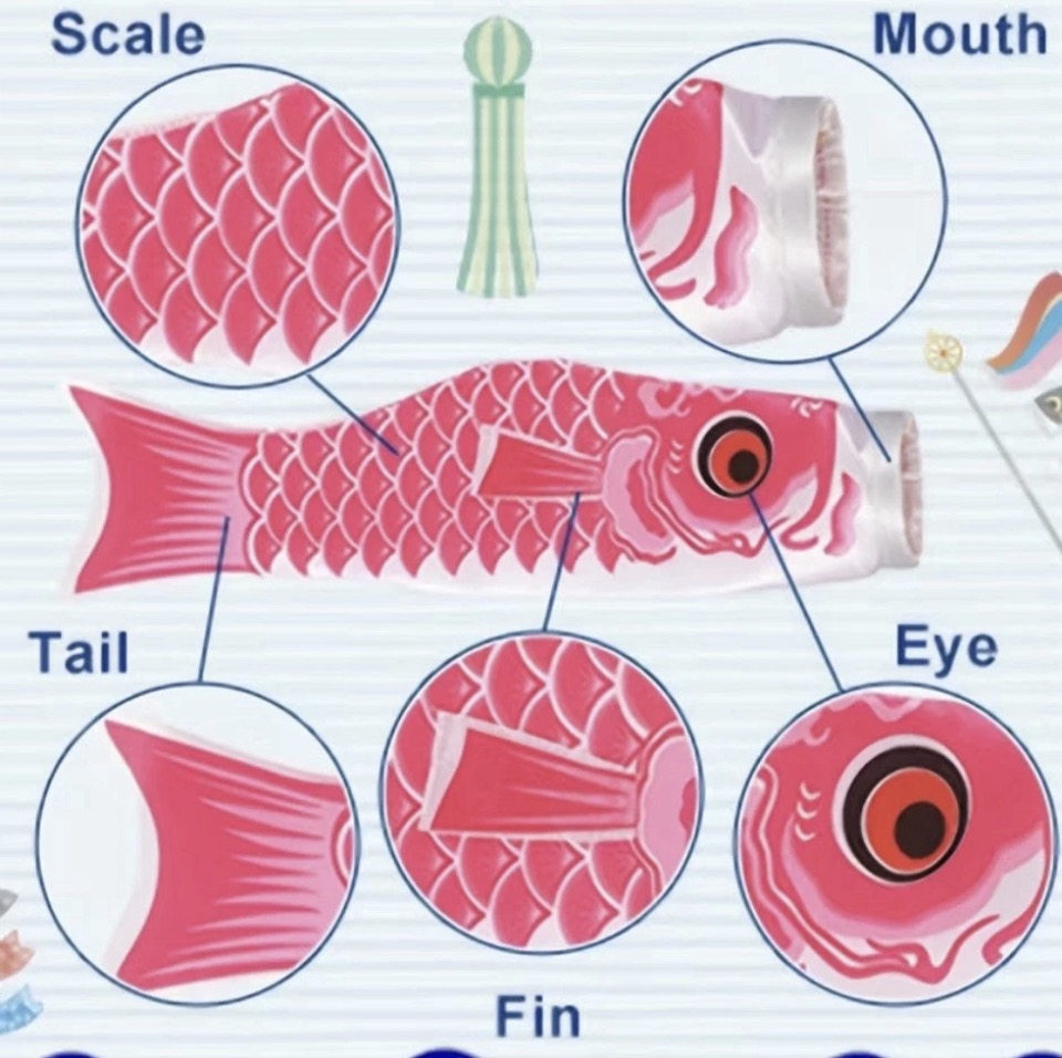 Japanese Koinobori Windsock / Flag 🎏 