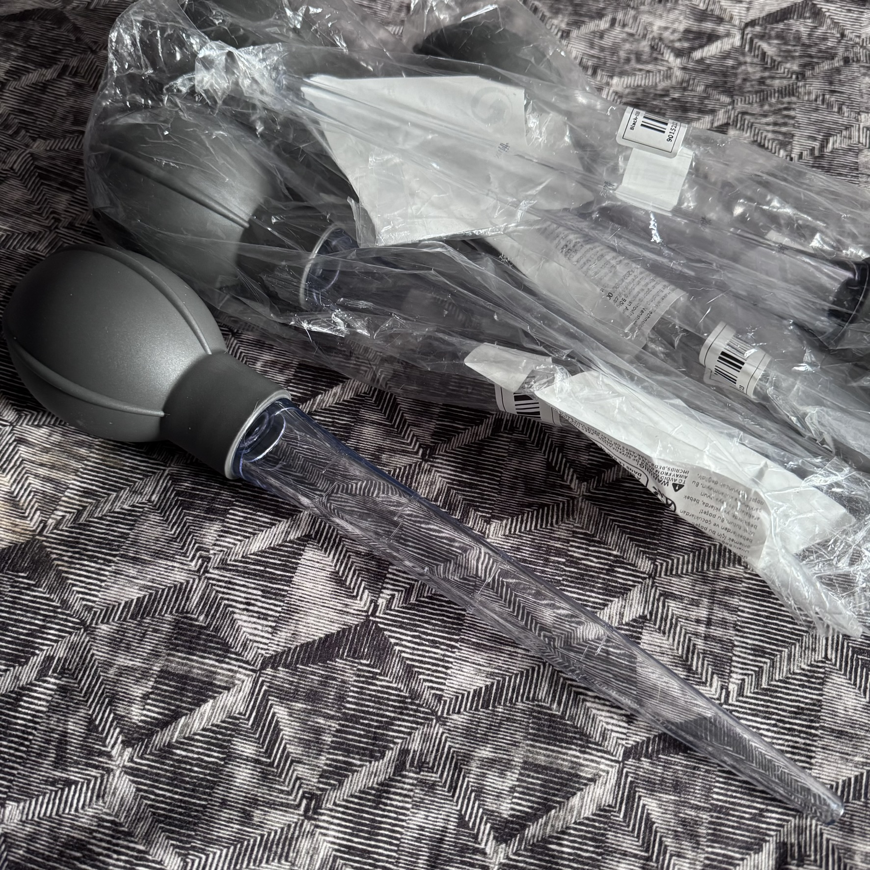 Medaka Fish Aquarium Syringe / Dropper / Gravel Cleaner