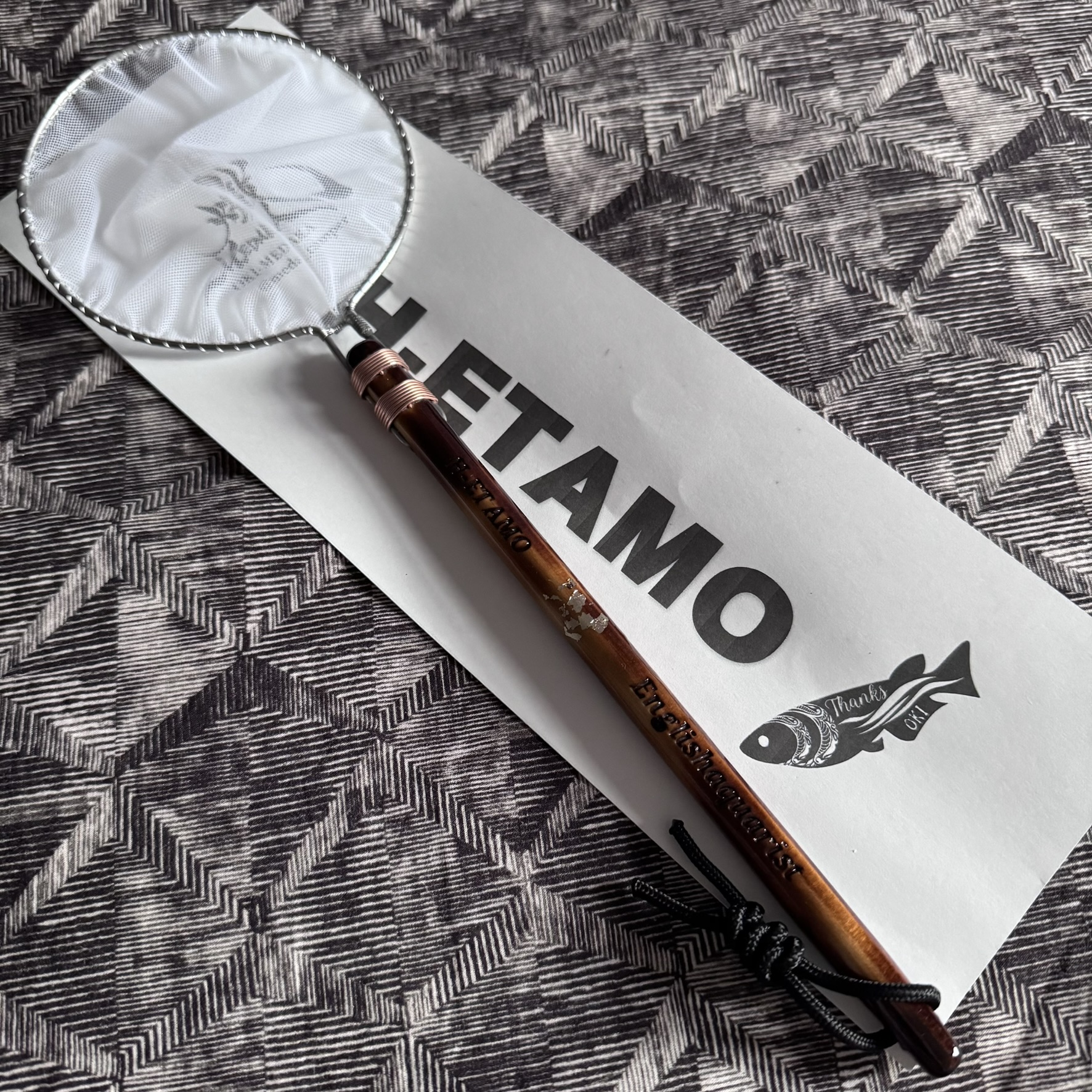 "Hibiki" Series Circle 10cm Tamo Net