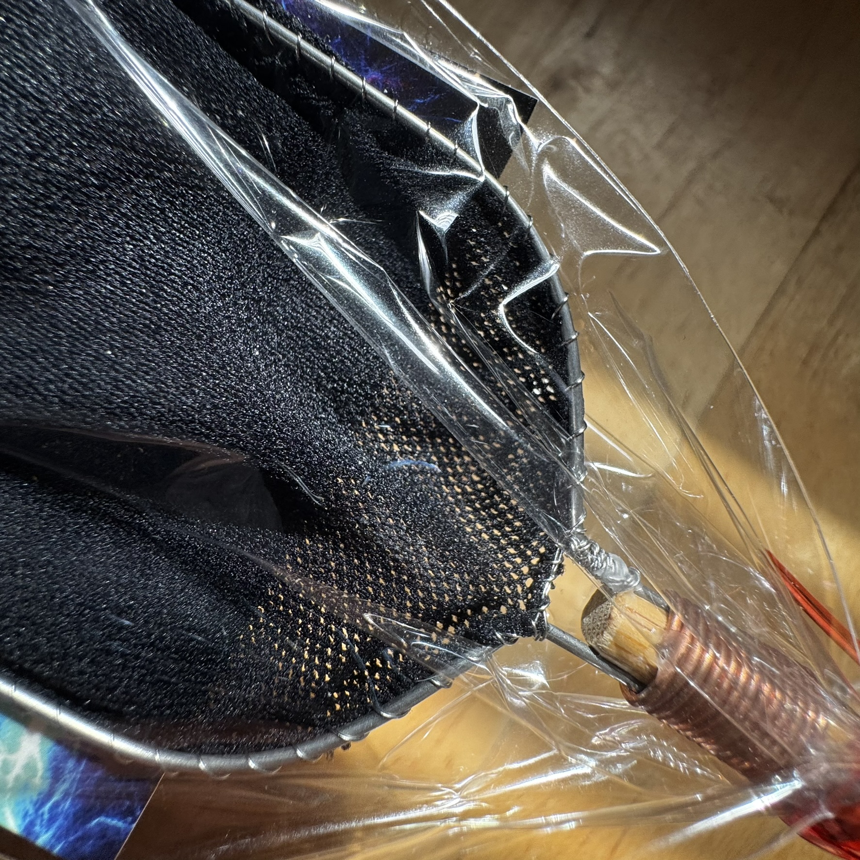 "Too Kind" Series Long Square 5cm Tamo Net