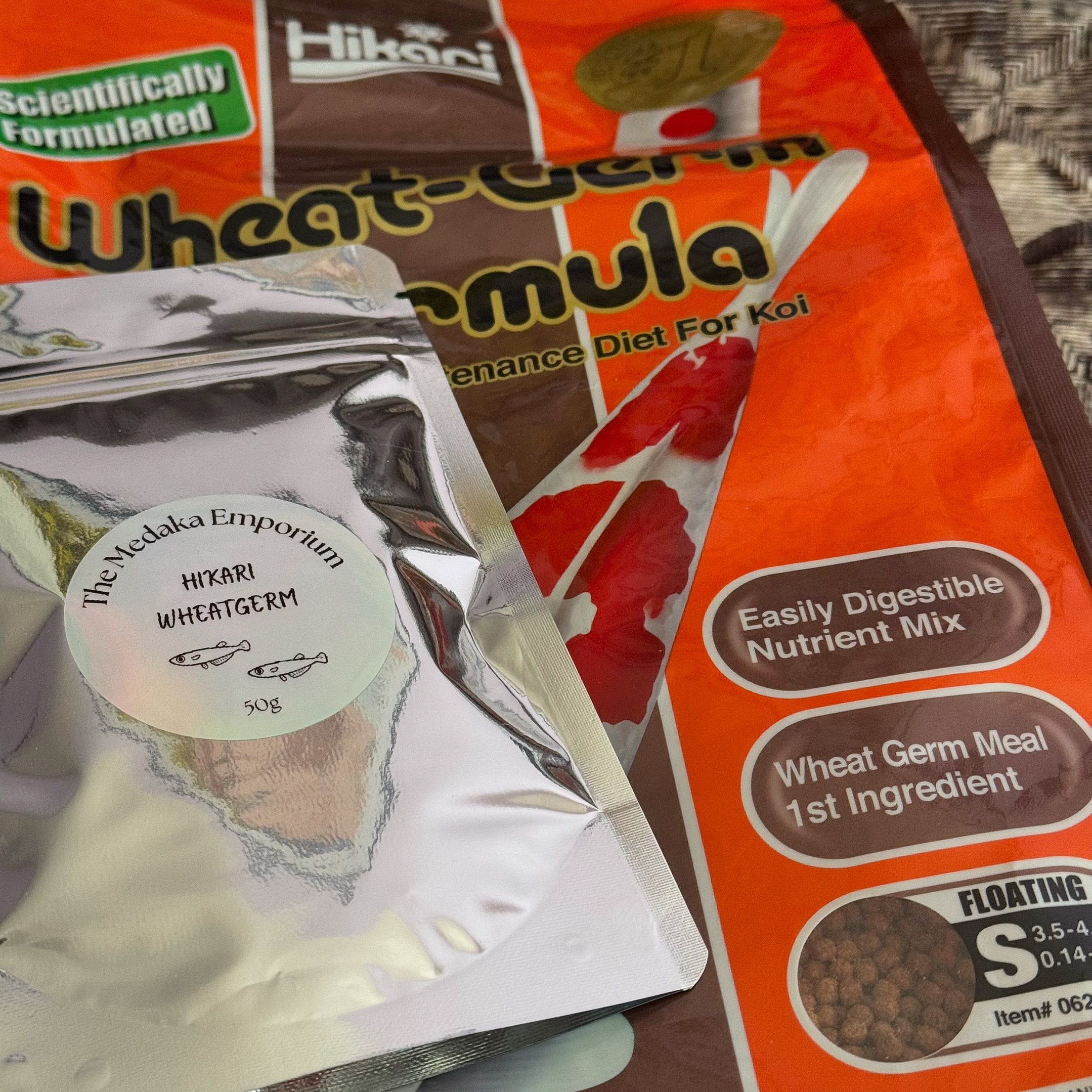 Hikari Wheatgerm Formula Food