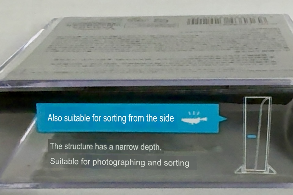 Medaka Square Viewing & Photo Case / Box 