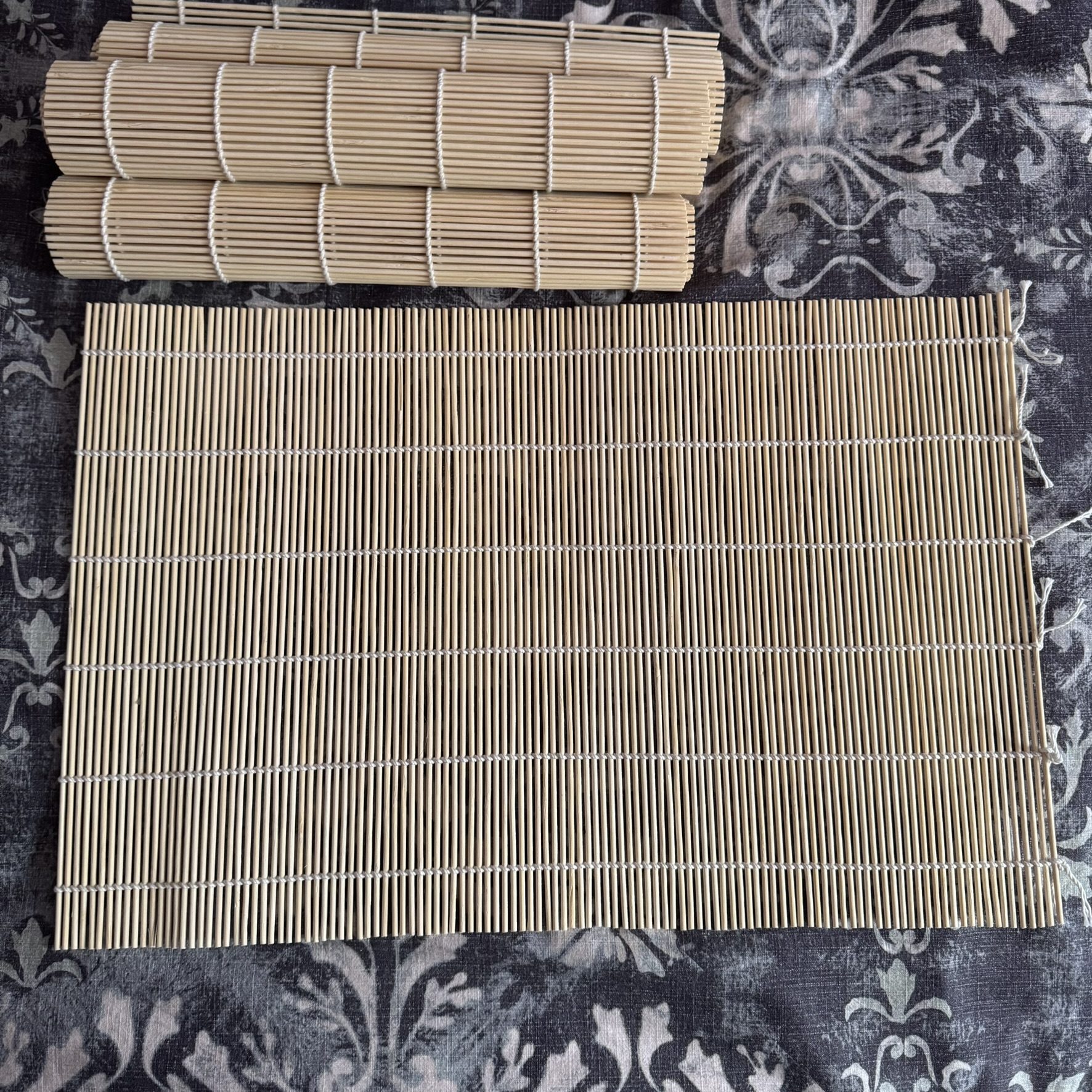 Bamboo Roll / Mat / Screen 45cm x 30cm