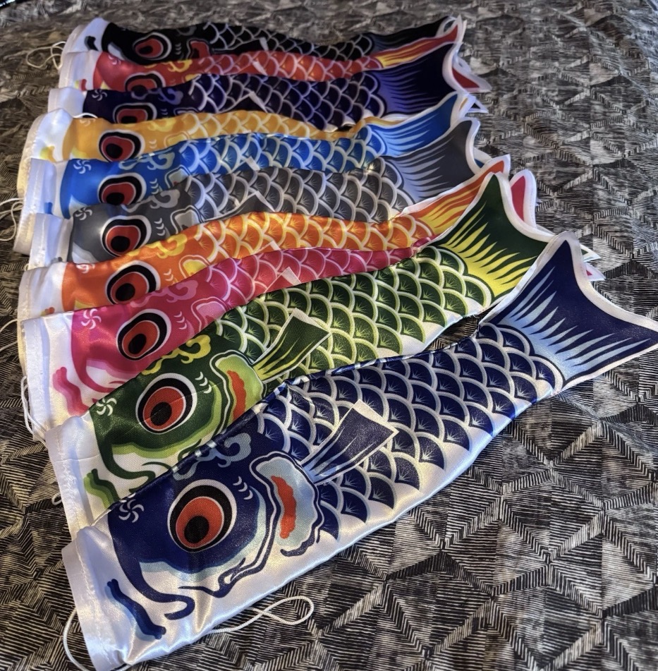 Japanese Koinobori Windsock / Flag 🎏 