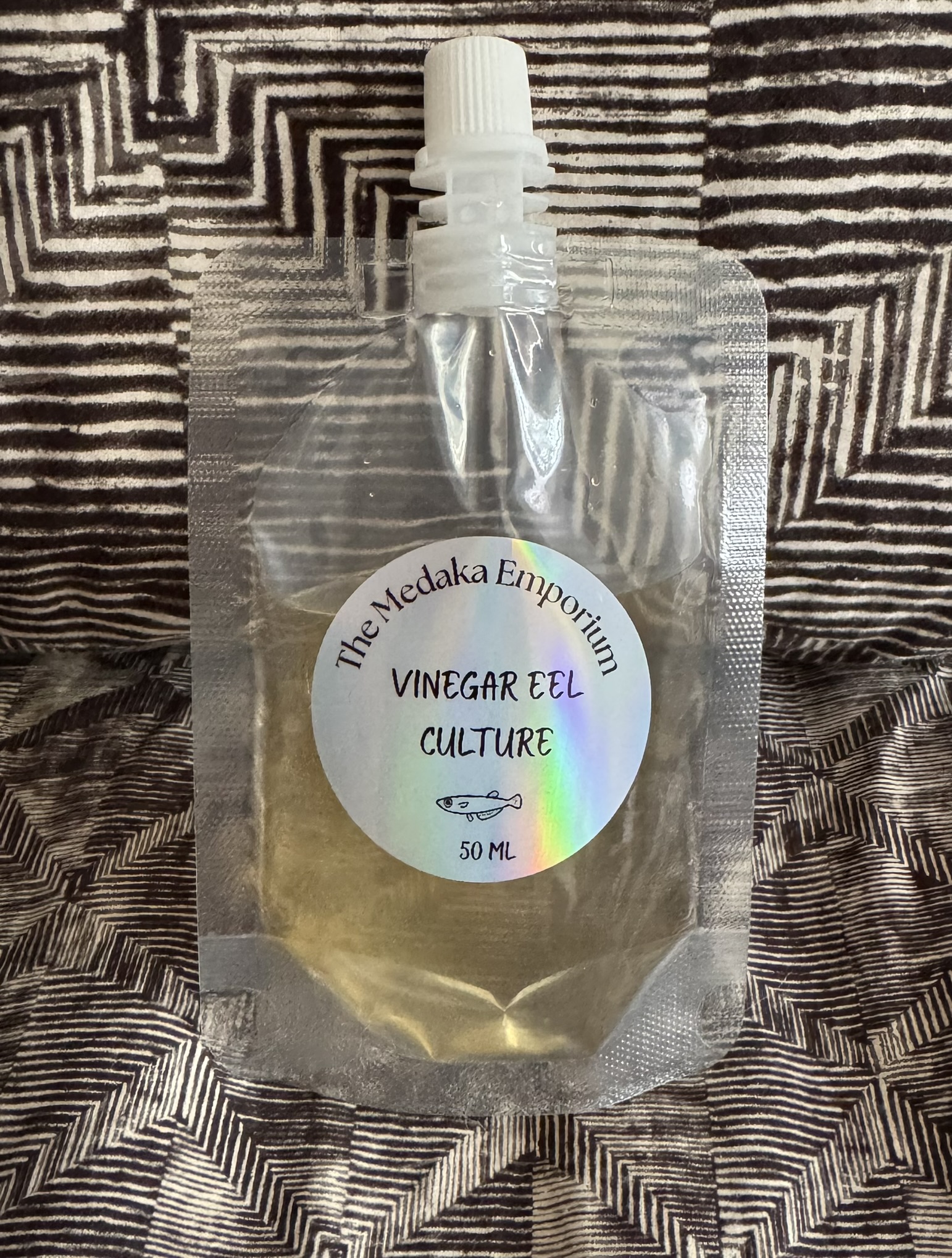 Vinegar Eel Culture 50ml