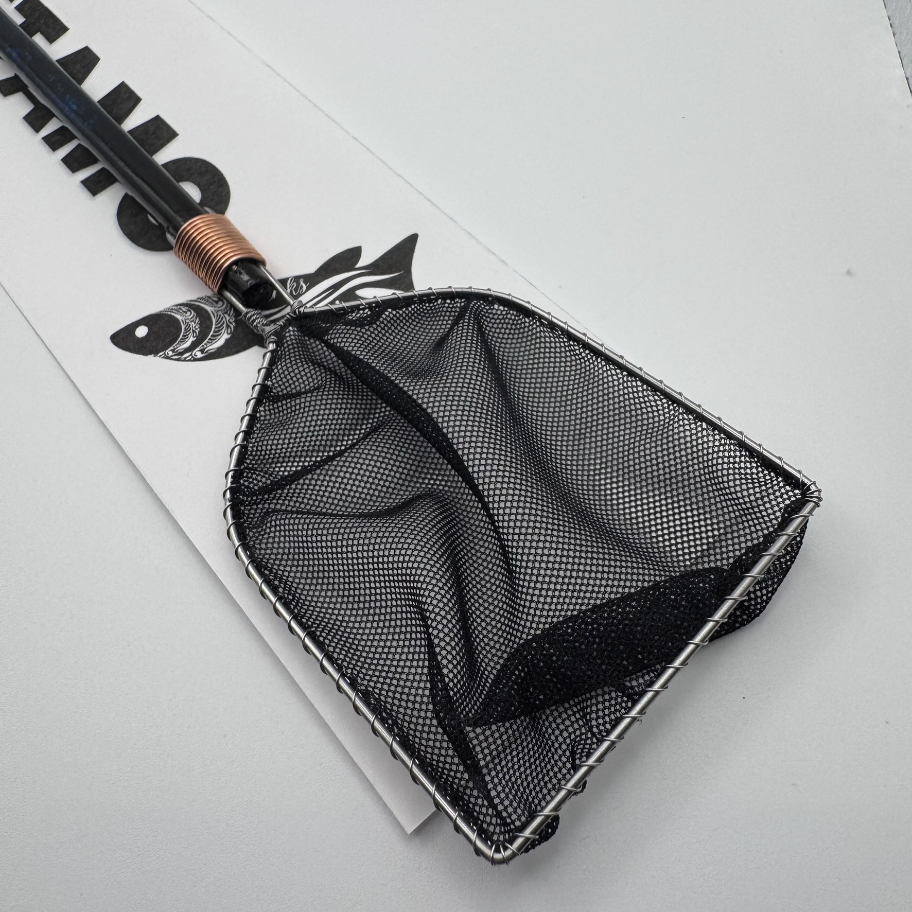 "Shitenaoi" Series Square 5cm Tamo Net