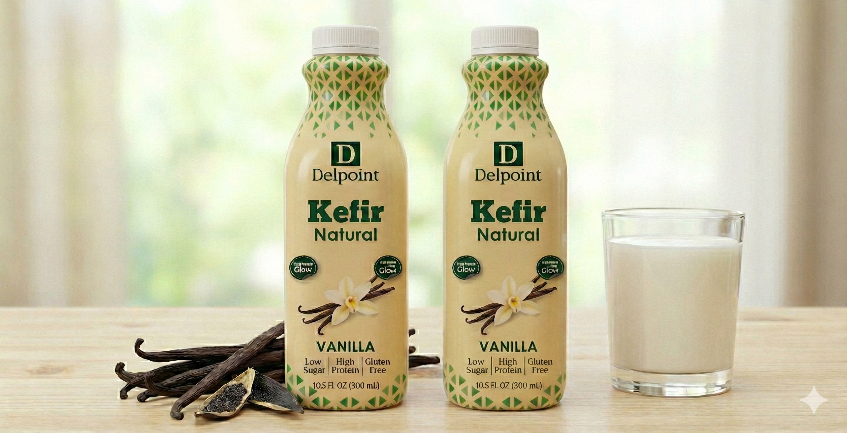 Delpoint Kefir Vanilla
