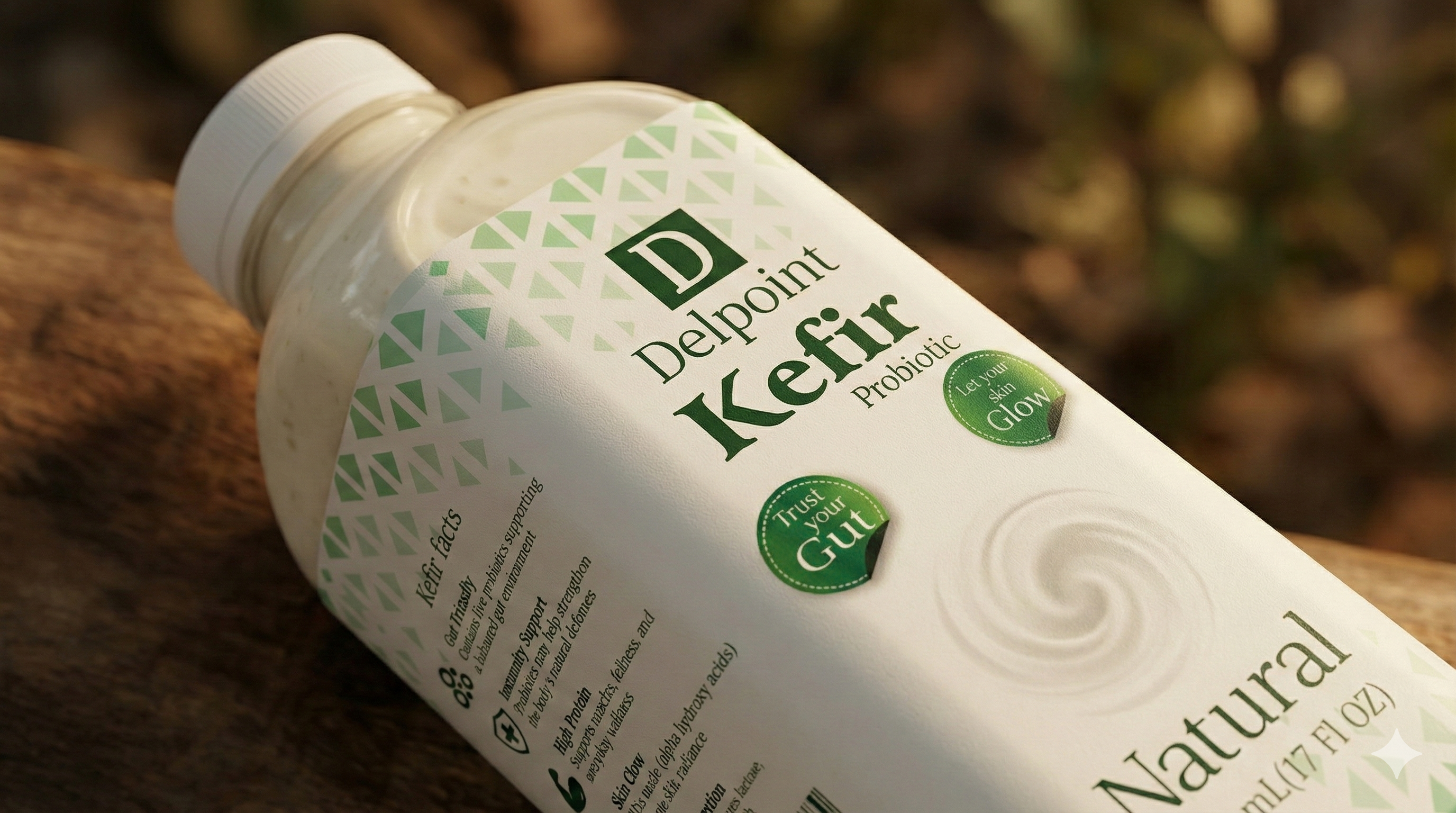 Delpoint Kefir Natural