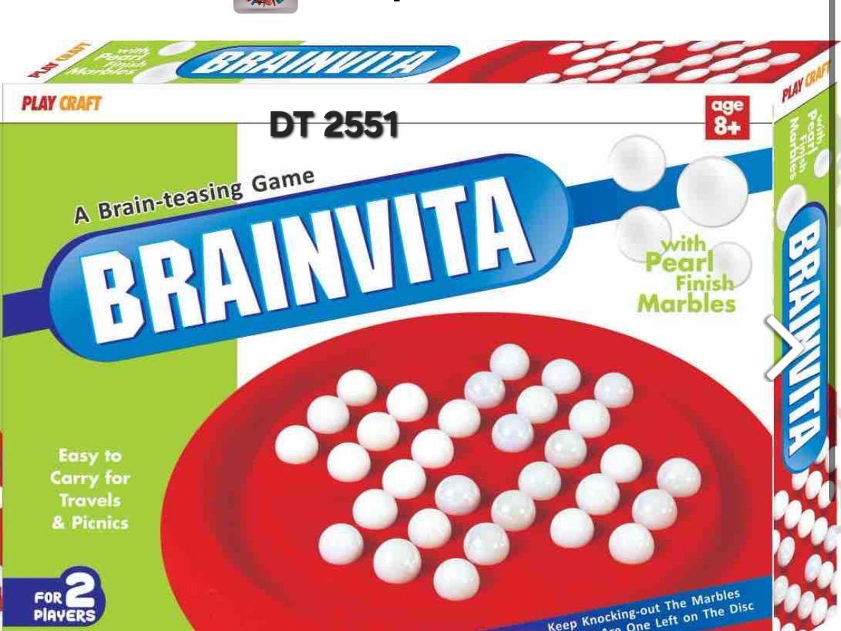 Brainvita Board Game