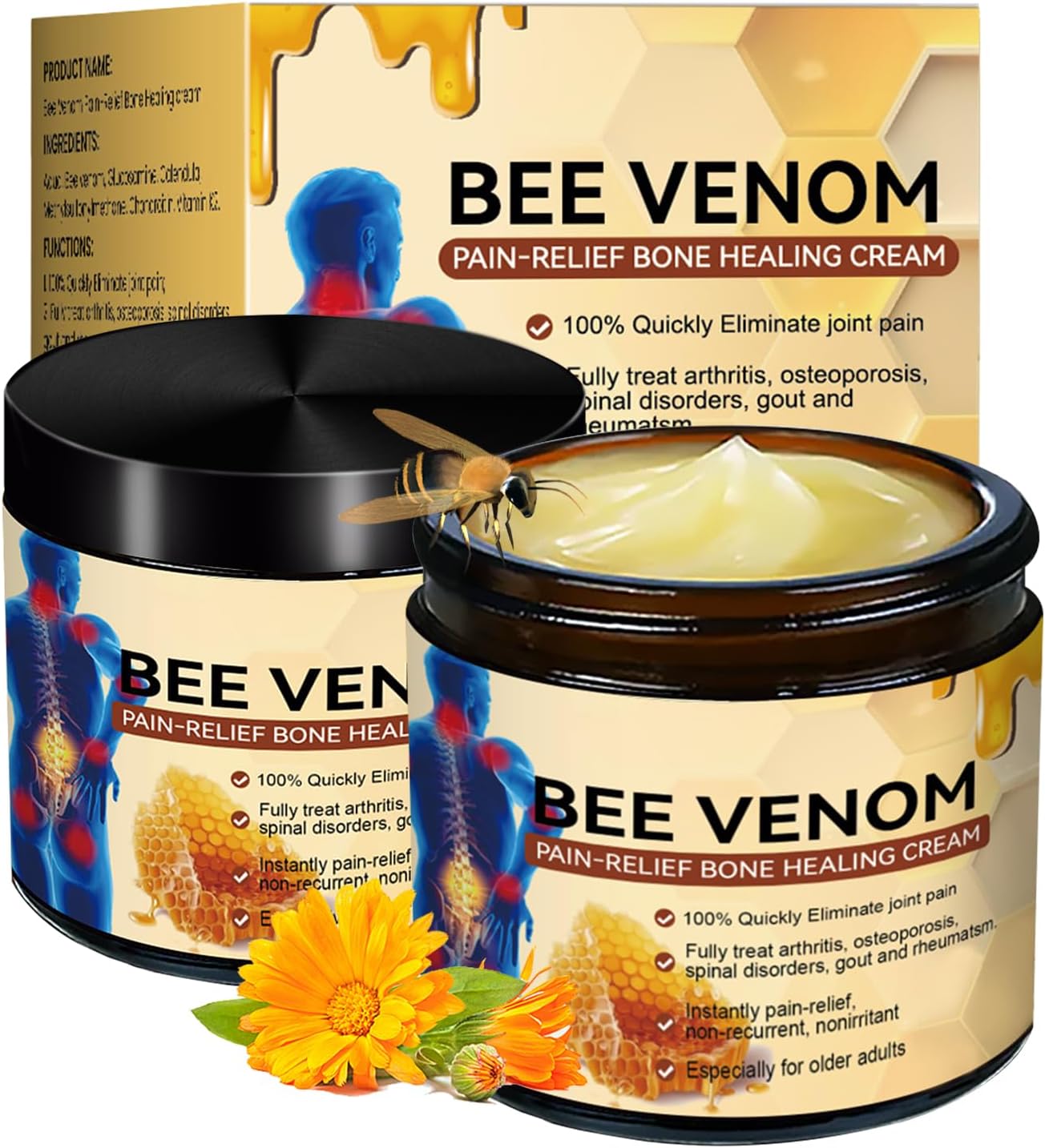 Crema Veneno De abeja